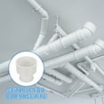 thumbnail image 5 of Uxcell Duct Reducer, Pipe Increaser Adapter Ducting Airflow Tube Pipe Fittings 4" to 3", 5 of 6