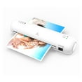 thumbnail image 1 of Desktop Laminator Machine Set A4 Size Hot And Cold Lamination 2 Roller System 9 Inches Max Width, 1 of 6