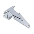 thumbnail image 3 of Tnarru Freezer Cold Storage Door Lock Hinge Hardware 17.4cm Length Sturdy Accessory Repair Part for Trailer Container Barn Warehouse For Thickness 3cm, 3 of 8