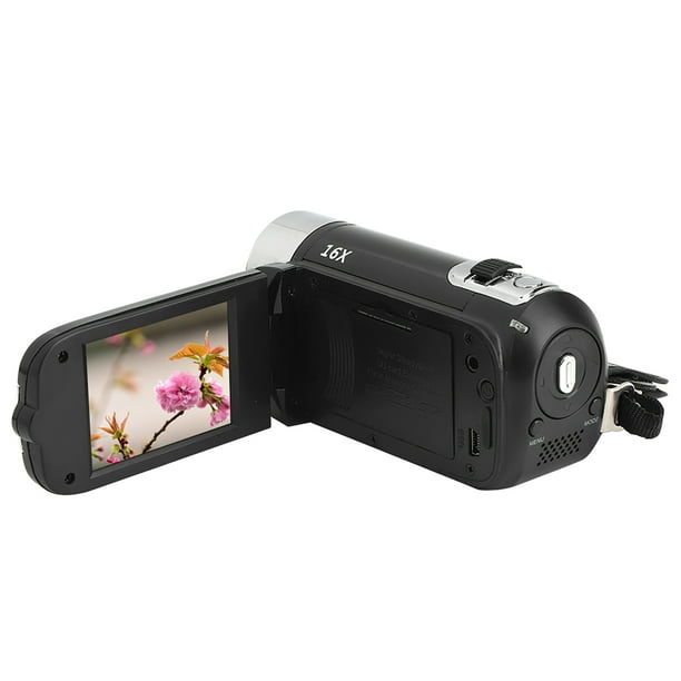 Videocámara Digital, Zoom Digital 16X DH-90 Videocámara De Alta Definición, Para Estudiantes De Fotografía