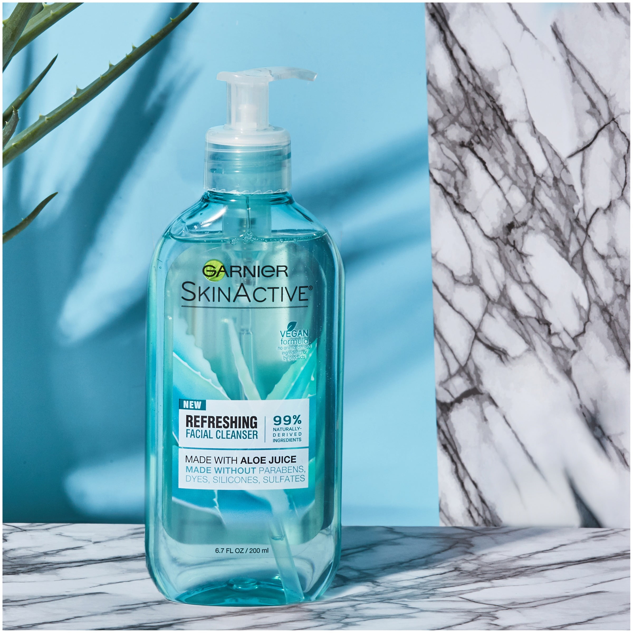 Garnier SkinActive Aloe Juice Face Wash, Refreshing