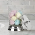 thumbnail image 5 of NuSteel REG1H Regal Glass & Metal Cotton Swab & Cotton Container, 5 of 5