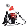 thumbnail image 3 of Gas Brush Cutter Grass Cutter 6 In1 With FKGX35 4 Stroke Petrol Engine Backpack Grass Strimmer ,Easy to Use, 3 of 7