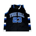 thumbnail image 2 of Nathan Scott #23 Black One Tree Hill Ravens Basketball Jersey Uniform Costume, 2 of 4