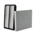 thumbnail image 1 of Conjunto de filtro de aire de cabina del motor Unique Bargains Combo Set Filtro Kit Elemento Limpiador No.172205J6A10/80292SDAA01 para Honda Pilot 3.5L 2016-2019 1 Set, 1 of 1