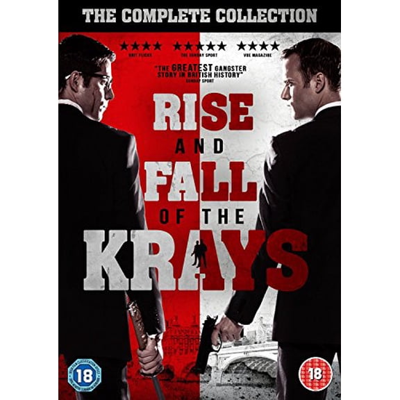 The Rise And Fall Of The Krays [DVD]