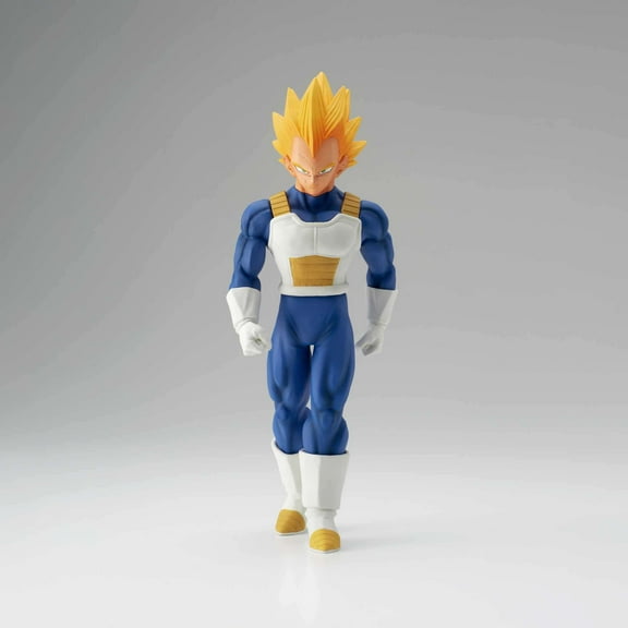 Dragon Ball Solid Edge Works Super Saiyan Vegeta Collectible PVC Figure