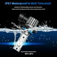 thumbnail image 5 of 9006/HB4 Bulbs, HB4 Fog Lights 6000K Cool White IP67 Waterproof, Pack of 2, 5 of 12