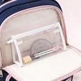 thumbnail image 5 of geerera Clear Pencil Case, Hard Shell Transparent Pen Organizer, Standing Zipper Pouch for Markers & Office Supplies, 7.87x4.33x2.55 Inch, 5 of 6