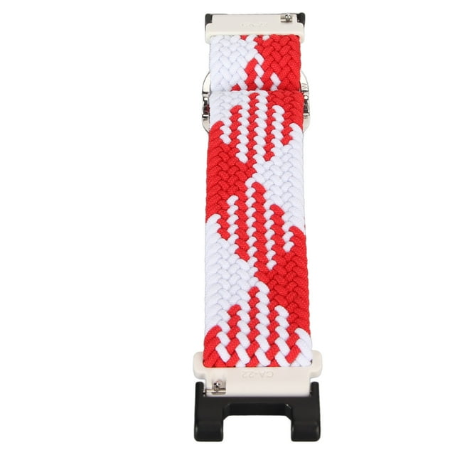 Soft Nylon Braided Smartwatch Band 22mm Replacement Elastic Breathable Watch Strap Fit For T Rex