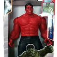 thumbnail image 4 of Muñeco de 12 pulgadas Avengers Spider-Man Thanos Superman Hulk multiarticulación móvil y luminoso, 4 of 5