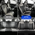 thumbnail image 2 of Car Seat Covers Fit for Toyota Yaris 2013-2025,Breathable Waterproof Seat Protector,Anti-Slip Protection Fast Install Easy Clean Scratch Resistant Gray,Full Set(2 Row 5 Seats), 2 of 12