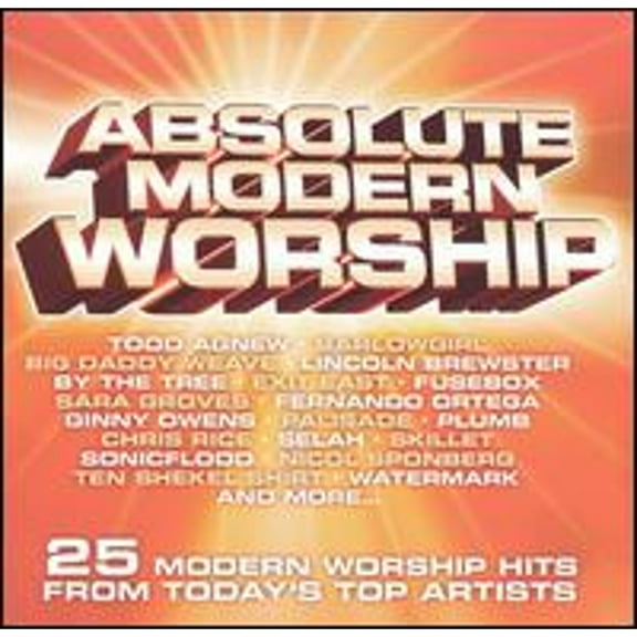 Pre-Owned Absolute Modern Worship [2005] (CD 0679143005724) by Various Artists