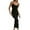hwj# Black47, variant on Huowey Ladies Dress Solid Color Spaghetti Strap Sleeveless Backless Casual Square Collar Slim Fit Bodycon Loose Sundresstight Long Dresses For Women,White,S