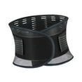 thumbnail image 3 of Cinturón de soporte para la espalda,Cinturón de soporte para la espalda para hombres y mujeres Fitness flexible,Cinturón de soporte lumbar Deportes ergonómicos livianos,Cinturón de cintura, 3 of 8