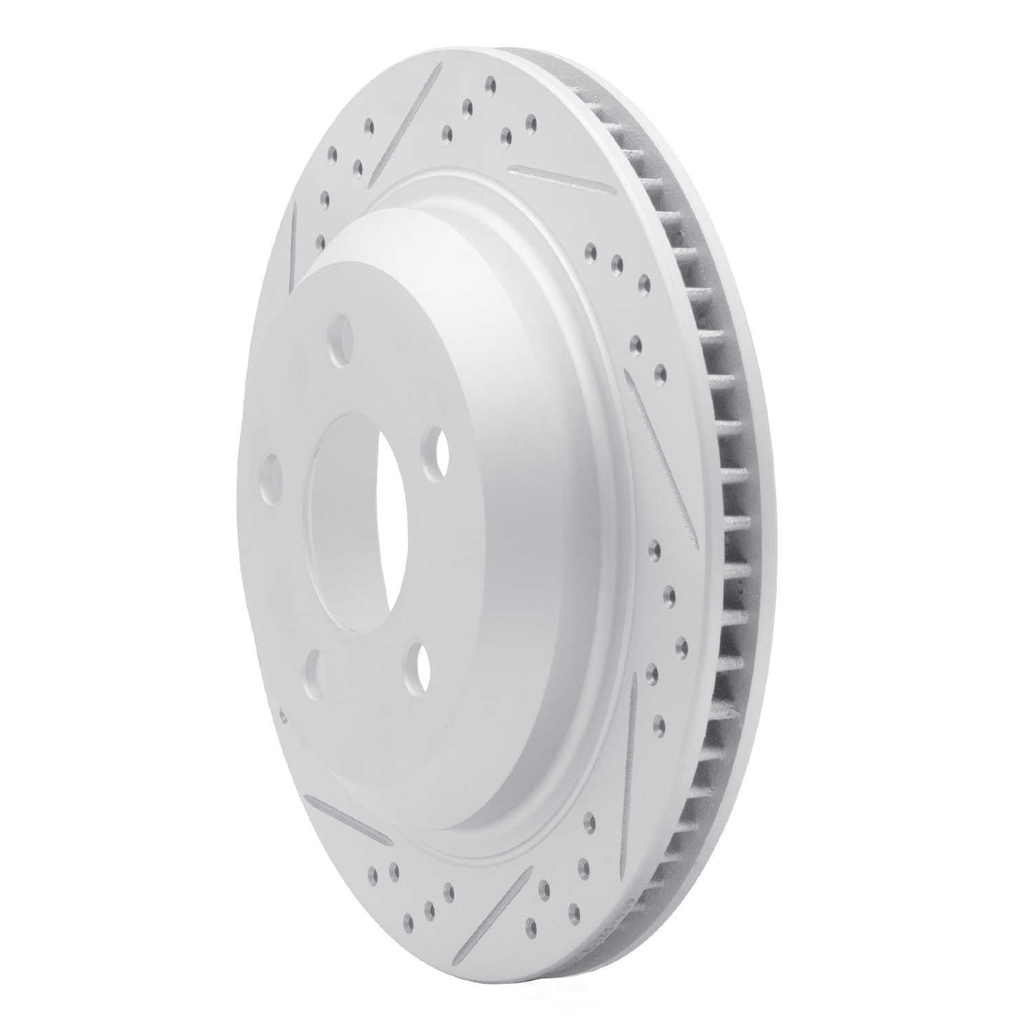 Dynamic Friction Company 830-52013R DFC Geoperformance Rotor - Drilled and Slotted