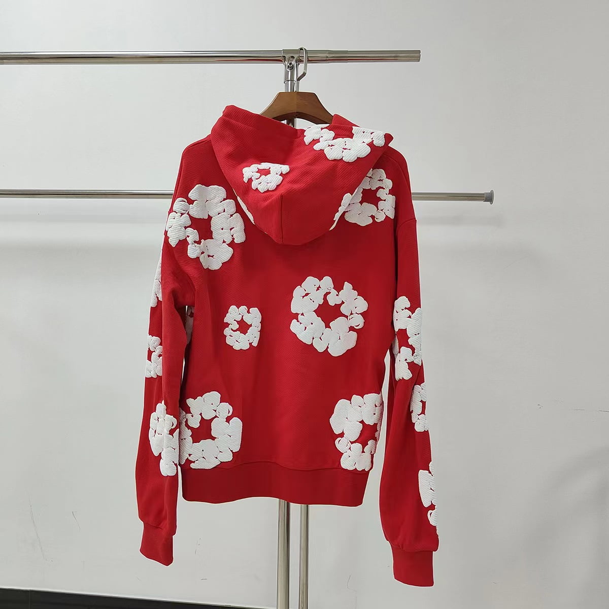 Denim Tears Hoodie Kapok foam print denim tears sweater hoodie