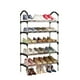 thumbnail image 1 of Zapatero con reposabrazos de tubo de acero de 5 capas, 1 of 7