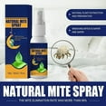 2pcs Pubic Lice Antibacterial Spray Anti Scabies Treatment Cream For