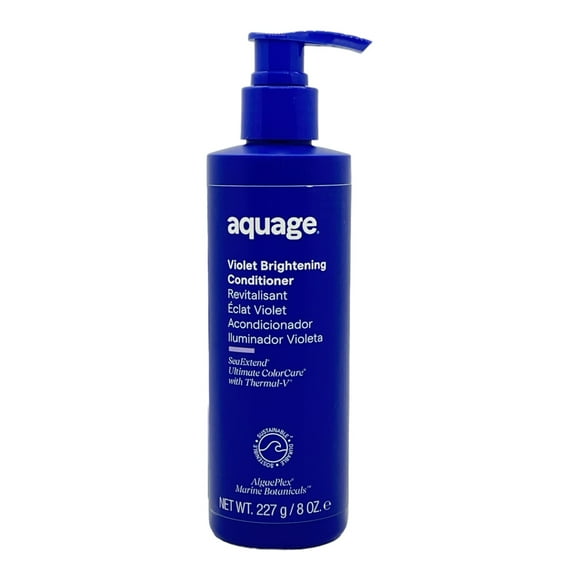 Aquage Violet Brightening Conditioner 8 Oz