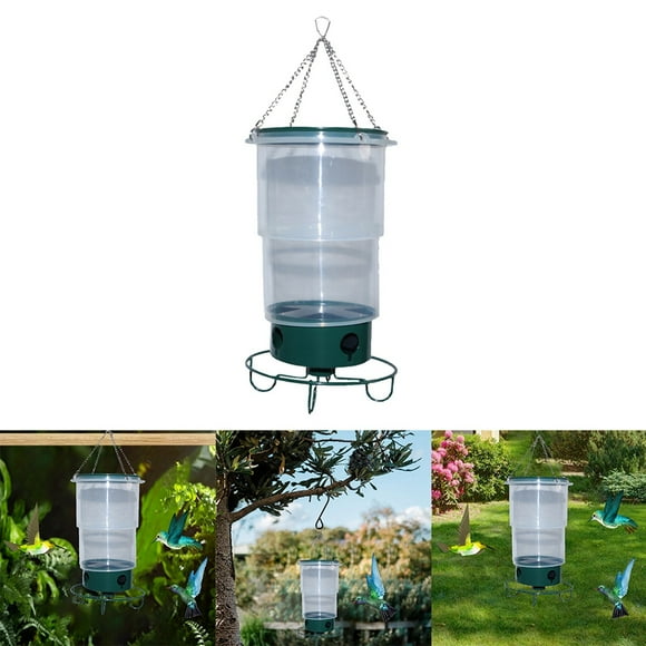 Beautiful Hummingbird Bird Feeder Courtyard Outdoor Bird Feeder Hummingbird Bird Feeder Hanging Bird Feeder Suction Cup Bird Feeder Hand Held Flower Heated Hummingbird Feeders for Outdoors Handheld