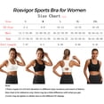 thumbnail image 7 of Rosvigor Sports Bra for Women Adjustable Racerback Full Support Padded Women Bra for Running Gym Everyday Large Bust, 7 of 7