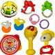 thumbnail image 1 of Juego De Sonajas Bebé Sonajeros Instrumentos Musicales Mordedora, 1 of 4