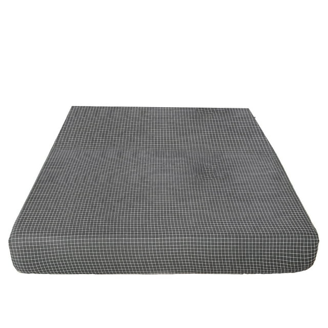 Checkered Solid Color Ease Friendly Washable Sheets