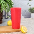 thumbnail image 2 of Mainstays Strawberry Polypropylene Tumbler, 27 oz, 1 Pack, Red, 2 of 6
