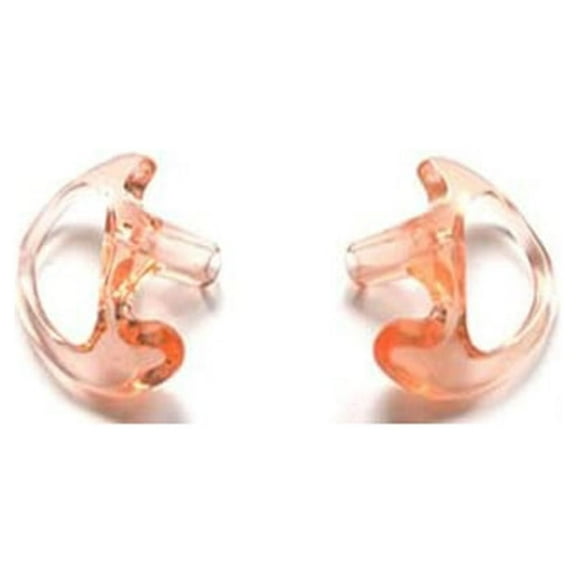 HYS Replacement Soft Silicone Ear Buds Medium Earmold for Acoustic Tube Earpieces