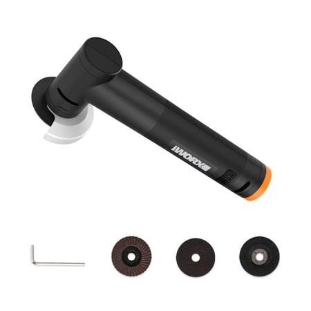 UPC: 0845534023800 | Worx MAKERX WX741L.9 20V Angle Grinder (Tool Only)