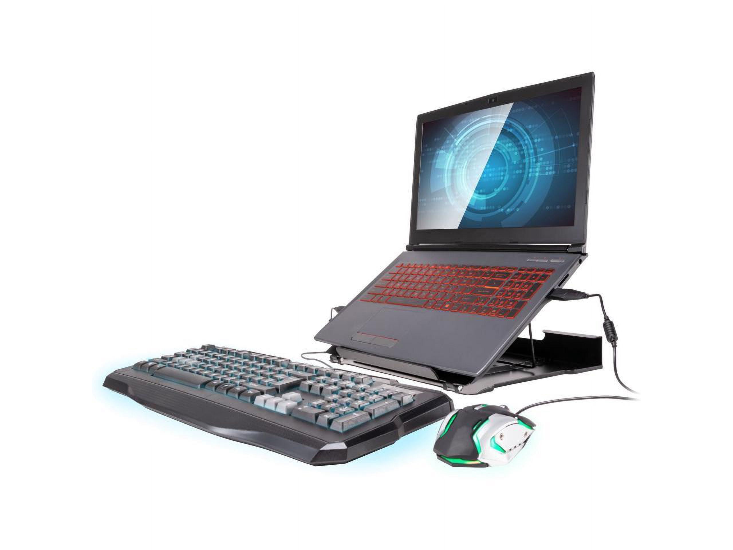 Allsop 32147 Metal Art Adjustable Laptop St- 7 Positions - Metal (Black)  [COMPUTER ACCESS.] Black