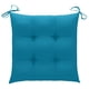 thumbnail image 2 of Cojines para silla VidaXL, tela azul claro, 50 x 50 x 7 cm, 4 unidades, 2 of 5
