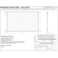 thumbnail image 2 of Vestil APG-M-58 Adjustable Perimeter Guard Panel- 5 x 8 ft., 2 of 2