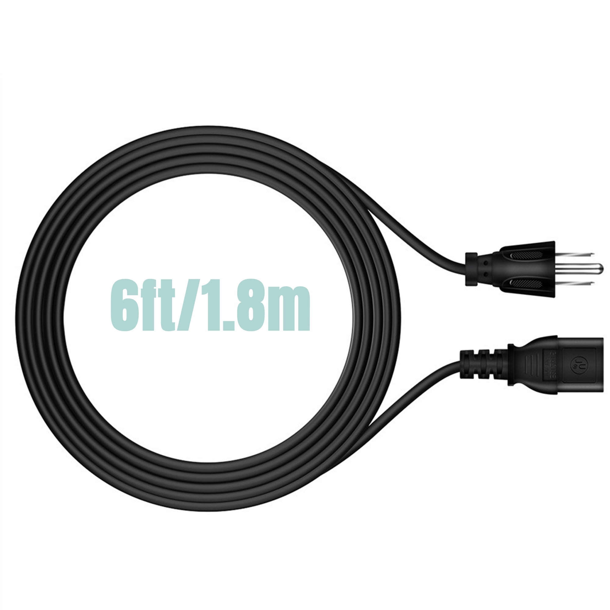 Guy-Tech UL Listed 5ft Power Cord For Instant Pot - Compatible With IP-DUO60, IP-DUO50, Smart Ultra Models