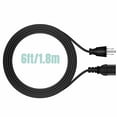 thumbnail image 5 of FITE ON 6ft UL Listed AC Power Cable Plug Replacement for Yamaha EMX512SC EMX 512 Mixer Amplifier, 5 of 5