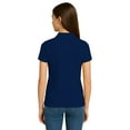 thumbnail image 2 of Teen's Fashion Solid Polos, work polos, Back to school Polos, 15 colors, small- xlarge., 2 of 4