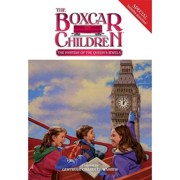 The Boxcar Children Mystery & Activities Specials: The Mystery of the Queen's Jewels (Series #11) (Paperback)