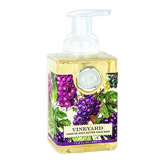 Michel Design Works Foaming Hand Soap, 17.8 fl oz, Vineyard
