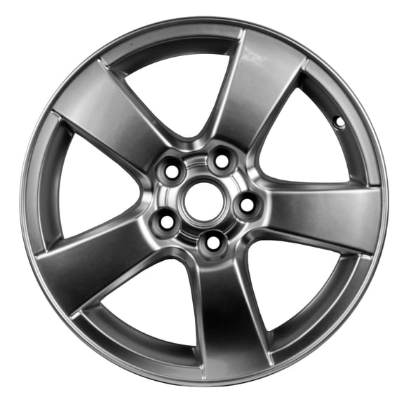 Remanufactured Painted Bright Sparkle Silver Metallic Alloy Wheel 16 x 6.5 94560511 fits 2011-2016 Chevrolet Cruze
