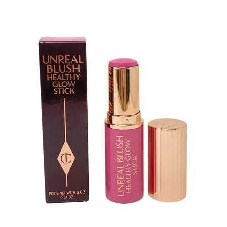 Charlotte Tilbury Unreal Blush Healthy Glow Stick - Pinky Glow (.31 Oz)