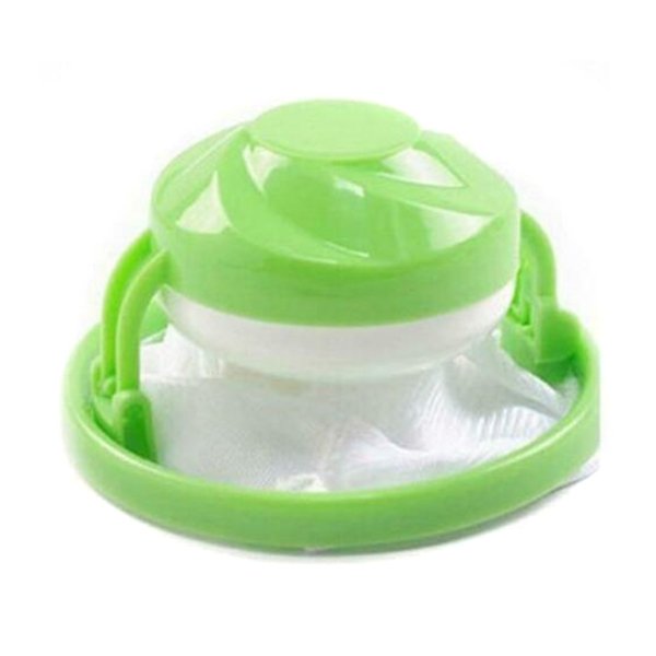CAROOTU Washing Machine Lint Hair Catcher Removal Floating Mesh Pouch Laundry Filter Bag for Home