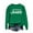 #0031-Green, variant on Uootdi Preschool Teacher Sweatshirts for Women Crewneck Long Sleeve Funny Teaching Graphic Shirts Back to School Teacher S Gift weatshirt
