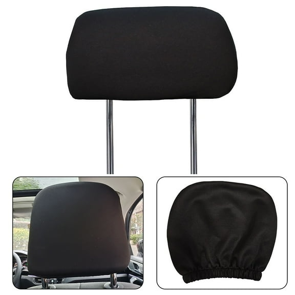 1PCS Car Seat Headrest Cover Anti-Dirty Elastic Protective Cover Car Interior Products Modified Seat Cover Lorry Sedan