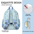 thumbnail image 5 of Princess Pattern Backpack for School,Cute School Bag,Schoolbag with Adjustable Shoulder Straps & Padded Back,15.25"x11.5"x5.25", 5 of 5