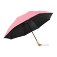 thumbnail image 4 of de viaje compacto y resistente: protección contra la lluvia ligera y duradera Rosa, 4 of 8