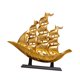 thumbnail image 2 of Figura decorativa de barco de vela Strade Fareast Limited Navegando Resina 36,2 cm x 10,8 cm x 32 cm, 2 of 8