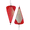 red, variant on GRIMPEX 20cm Triangle Trolling Flasher Diving Board with Glow Stickers Sea Fishing Bait for Sea Fishing Lure Boat Accessory Blue