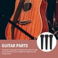 thumbnail image 2 of 6pcs Acoustic Guitar Bridge Pins String Tuning Pegs Guitar Accessories, 2 of 6