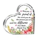 thumbnail image 2 of Regalo de agradecimiento para mujer, decoración de escritorio, corazón acrílico, placa de recuerdo, regalo de agradecimiento, regalo inspirador para, 2 of 9